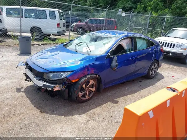 2HGFC2F64MH524733 2021 HONDA CIVIC - Image 2