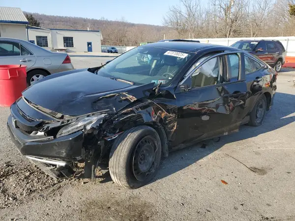 2HGFC2F64MH525655 2021 HONDA CIVIC - Image 1