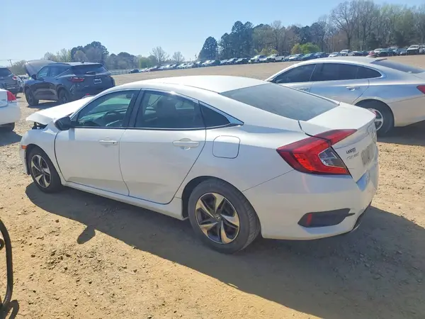 2HGFC2F64MH526496 2021 HONDA CIVIC - Image 2
