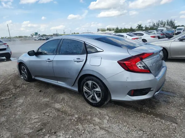2HGFC2F64MH527034 2021 HONDA CIVIC - Image 2