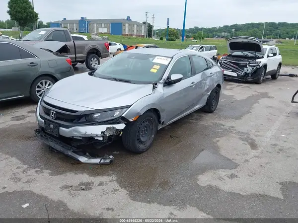 2HGFC2F64MH527194 2021 HONDA CIVIC - Image 2