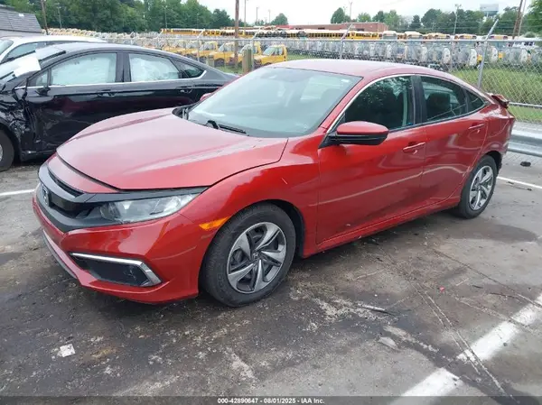 2HGFC2F64MH529303 2021 HONDA CIVIC - Image 2