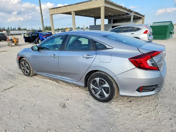 2HGFC2F64MH529740 2021 HONDA CIVIC - Image 2