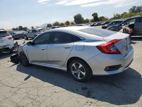 2HGFC2F64MH530578 2021 HONDA CIVIC - Image 2
