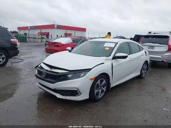 2HGFC2F64MH531312 2021 HONDA CIVIC - Image 2