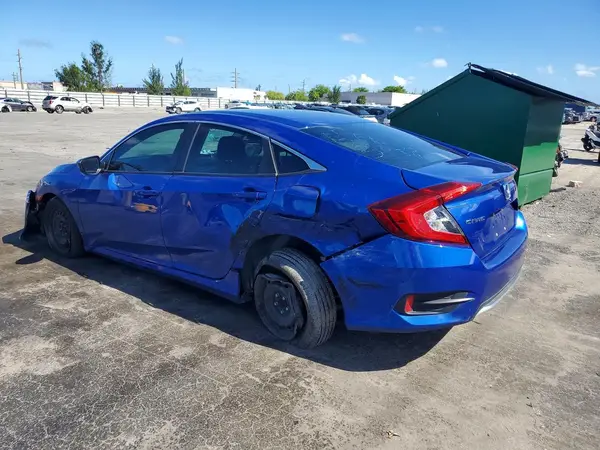2HGFC2F64MH532069 2021 HONDA CIVIC - Image 2