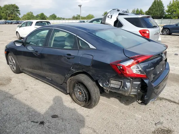 2HGFC2F64MH532072 2021 HONDA CIVIC - Image 2