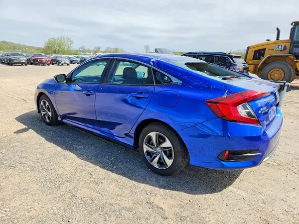 2HGFC2F64MH532931 2021 HONDA CIVIC - Image 2