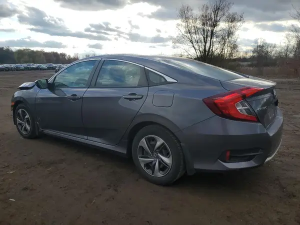 2HGFC2F64MH534064 2021 HONDA CIVIC - Image 2