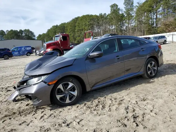 2HGFC2F64MH534999 2021 HONDA CIVIC - Image 1