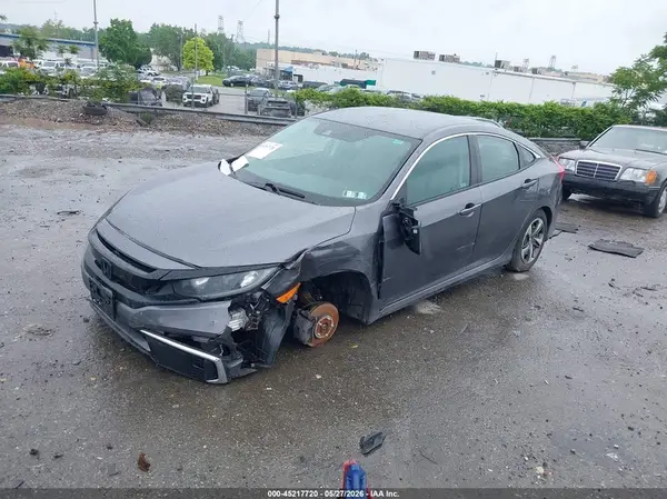 2HGFC2F64MH535103 2021 HONDA CIVIC - Image 2