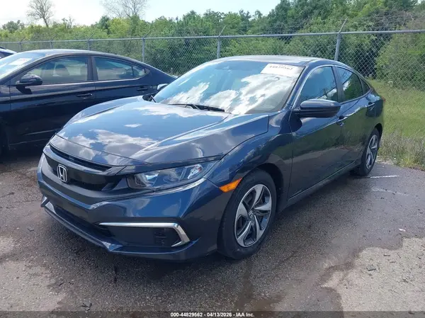 2HGFC2F64MH535926 2021 HONDA CIVIC - Image 2