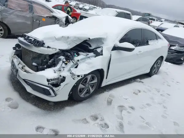2HGFC2F64MH536901 2021 HONDA CIVIC - Image 2