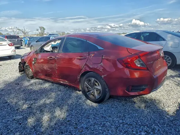 2HGFC2F64MH538096 2021 HONDA CIVIC - Image 2