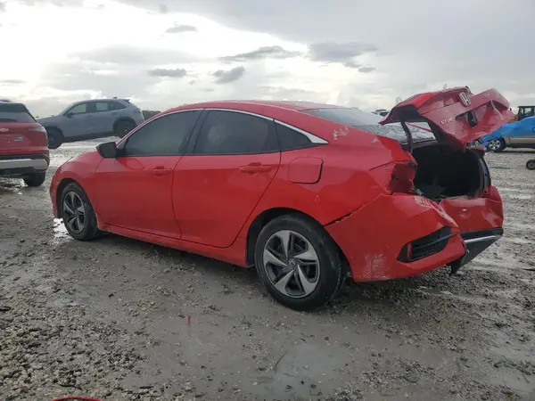 2HGFC2F64MH539054 2021 HONDA CIVIC - Image 2