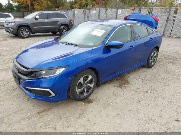 2HGFC2F64MH540222 2021 HONDA CIVIC - Image 2