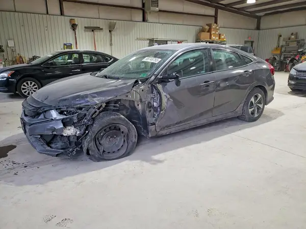2HGFC2F64MH542262 2021 HONDA CIVIC - Image 1