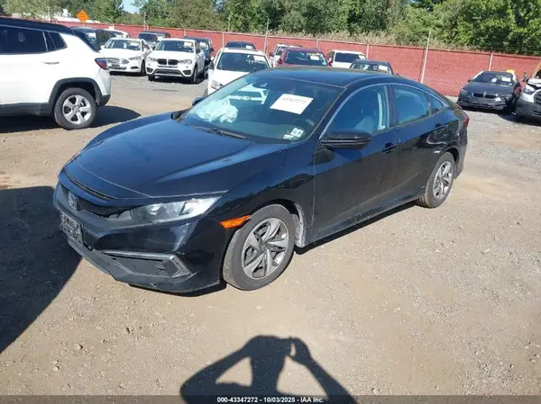 2HGFC2F64MH543511 2021 HONDA CIVIC - Image 2