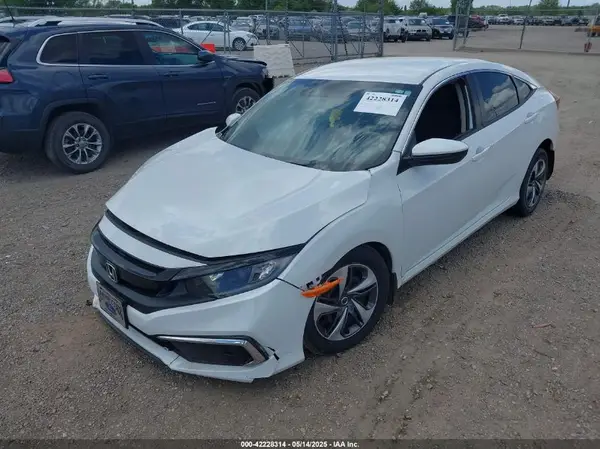 2HGFC2F64MH543718 2021 HONDA CIVIC - Image 2