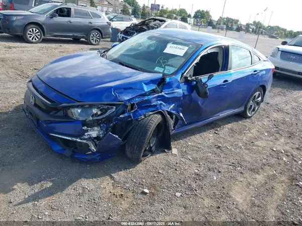 2HGFC2F64MH544738 2021 HONDA CIVIC - Image 2