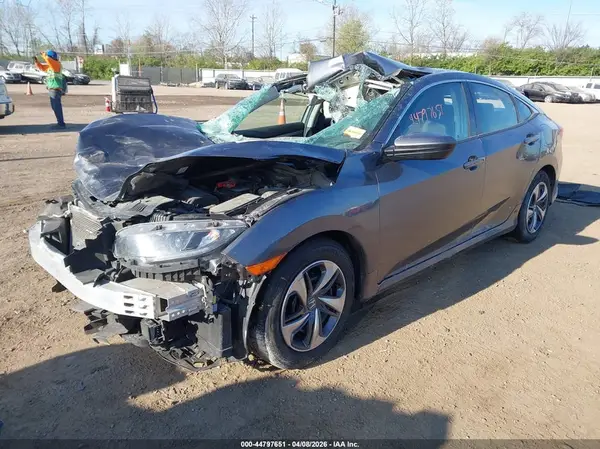 2HGFC2F64MH545985 2021 HONDA CIVIC - Image 2