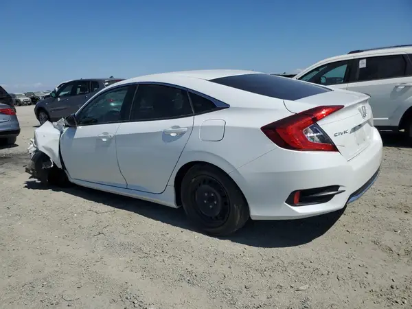 2HGFC2F64MH546912 2021 HONDA CIVIC - Image 2