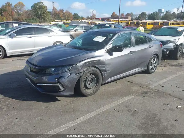 2HGFC2F64MH546960 2021 HONDA CIVIC - Image 2