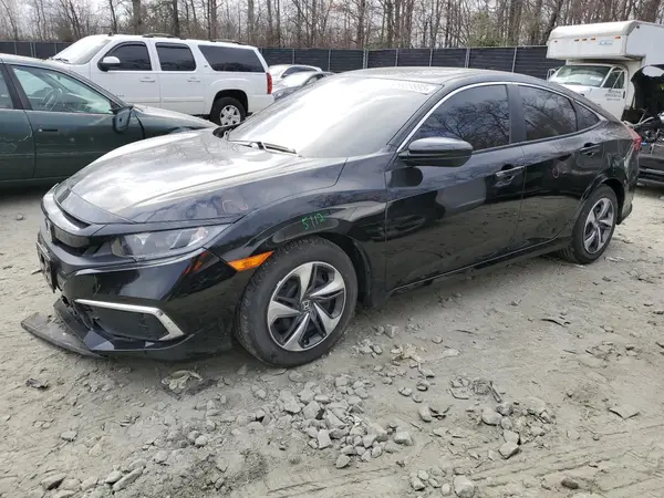 2HGFC2F64MH547123 2021 HONDA CIVIC - Image 1
