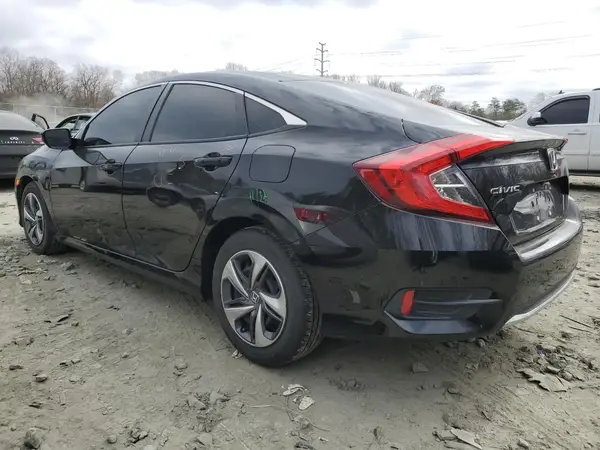 2HGFC2F64MH547123 2021 HONDA CIVIC - Image 2