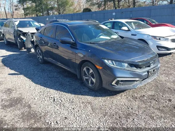 2HGFC2F64MH549115 2021 HONDA CIVIC - Image 1