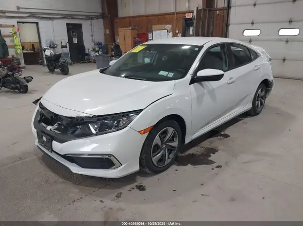 2HGFC2F64MH550023 2021 HONDA CIVIC - Image 2