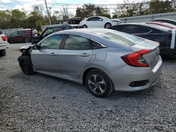 2HGFC2F64MH551592 2021 HONDA CIVIC - Image 2