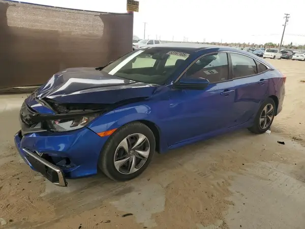 2HGFC2F64MH553987 2021 HONDA CIVIC - Image 1