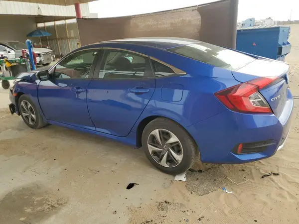 2HGFC2F64MH553987 2021 HONDA CIVIC - Image 2