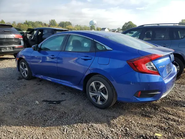 2HGFC2F64MH554069 2021 HONDA CIVIC - Image 2