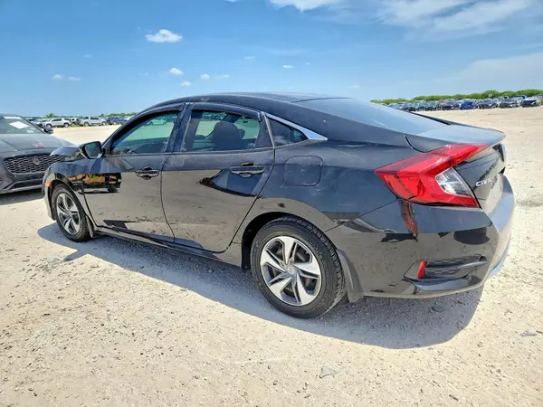 2HGFC2F64MH554122 2021 HONDA CIVIC - Image 2