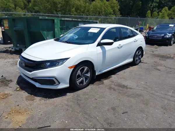 2HGFC2F64MH554475 2021 HONDA CIVIC - Image 2