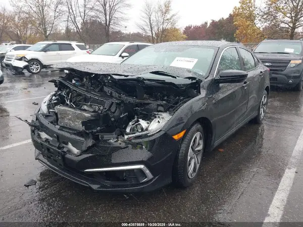2HGFC2F64MH555156 2021 HONDA CIVIC - Image 2