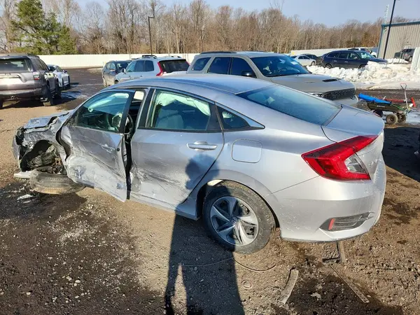 2HGFC2F64MH555318 2021 HONDA CIVIC - Image 2