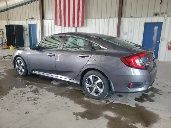 2HGFC2F64MH555609 2021 HONDA CIVIC - Image 2