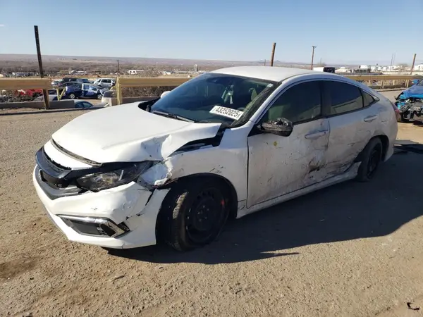 2HGFC2F64MH556260 2021 HONDA CIVIC - Image 1