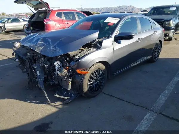2HGFC2F64MH556484 2021 HONDA CIVIC - Image 2