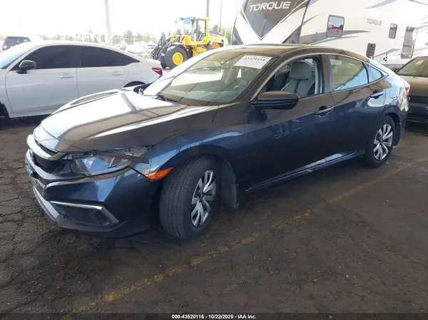2HGFC2F64MH557702 2021 HONDA CIVIC - Image 2