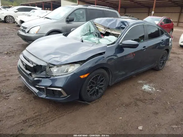 2HGFC2F64MH559014 2021 HONDA CIVIC - Image 2