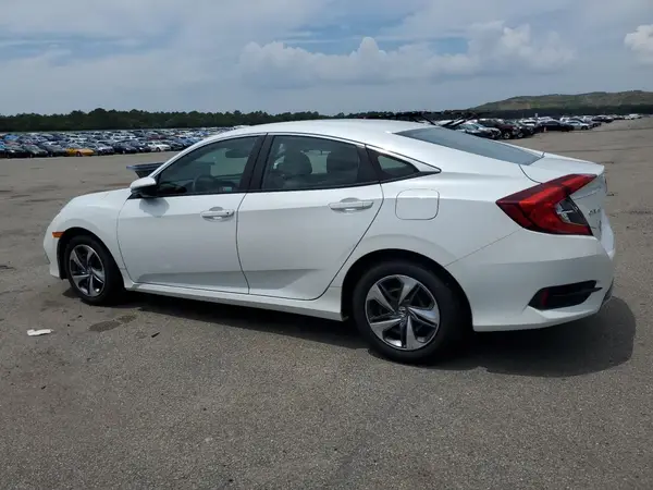 2HGFC2F64MH559479 2021 HONDA CIVIC - Image 2