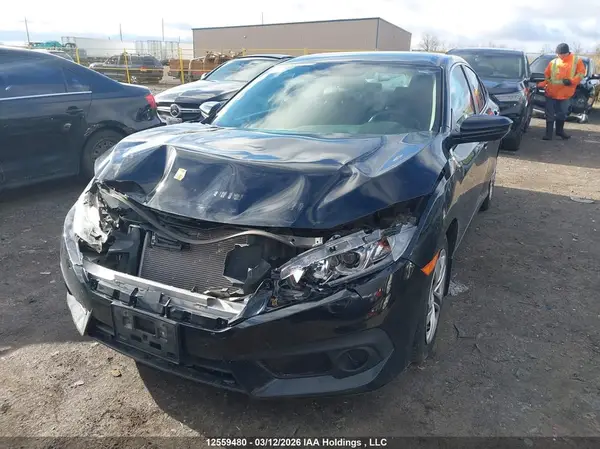 2HGFC2F65HH000626 2017 HONDA CIVIC - Image 2