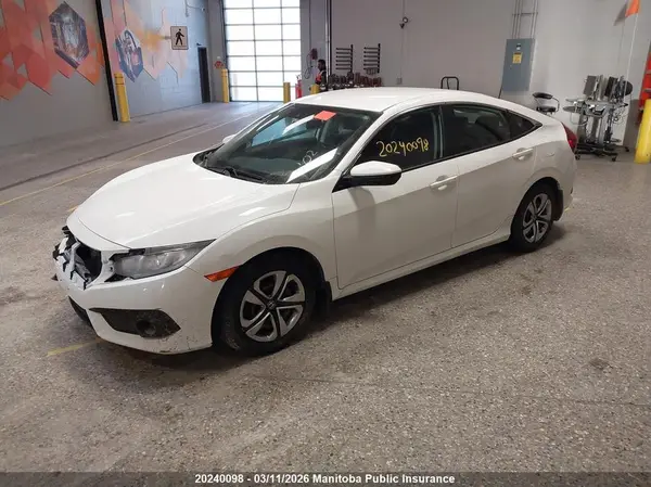 2HGFC2F65HH007995 2017 HONDA CIVIC - Image 2