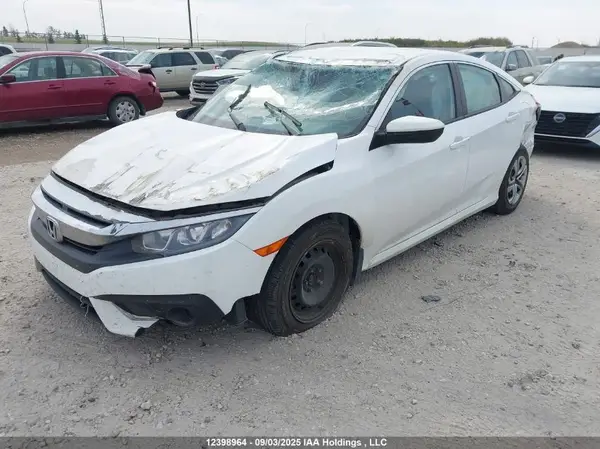 2HGFC2F65HH016583 2017 HONDA CIVIC - Image 2