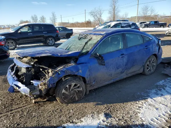 2HGFC2F65JH023667 2018 HONDA CIVIC - Image 1