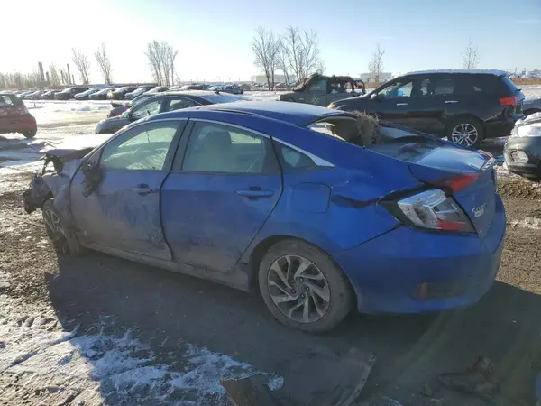 2HGFC2F65JH023667 2018 HONDA CIVIC - Image 2